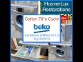 BEKO  Excellence WMB81241LS, Cotton 70c Cycle Using Sainsburys Bio