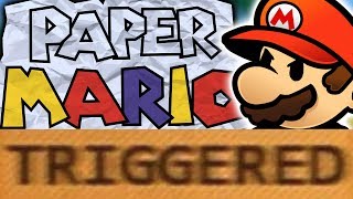 How Paper Mario TRIGGERS You! (Ft. Stryder7x)
