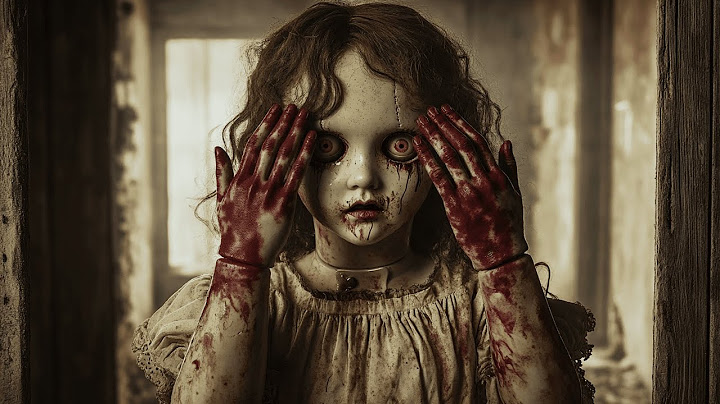 ¡Nunca mires a los ojos de una muñeca antigua! | Película de Terror Anna | con Subtítulos Español