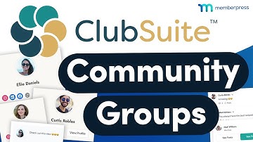 Community Groups w/ ClubSuite™ (MemberPress Feature Highlight)