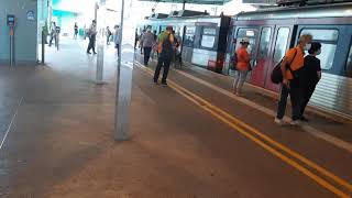 輕鐵751(第二期列車1080＋1086) 準備駛入 － 兆康站