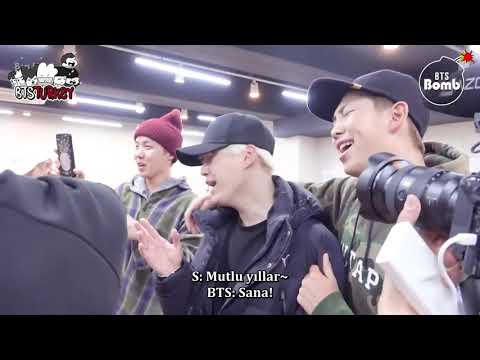 [19.01.2018] [BANGTAN BOMB] Jin’s Surprise Birthday Party (Türkçe Altyazılı)