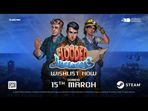 Flooded - Release Date Trailer