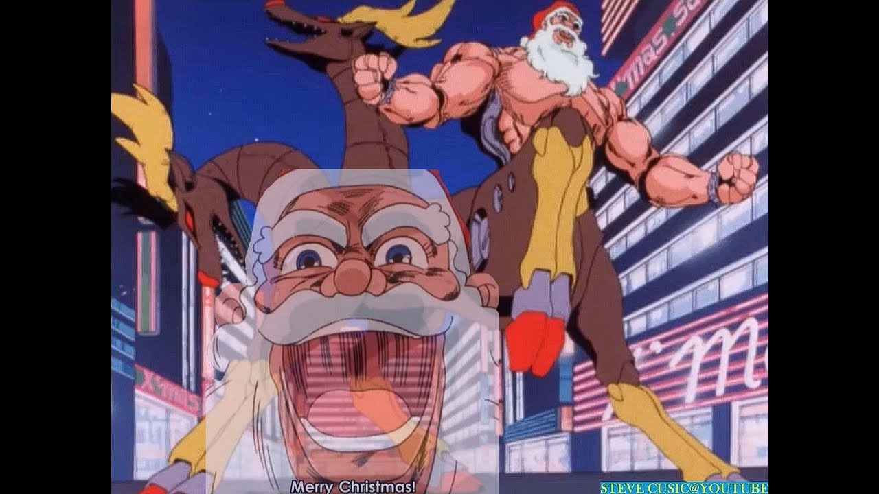 Geister Santa says Christmas is CANCELED!