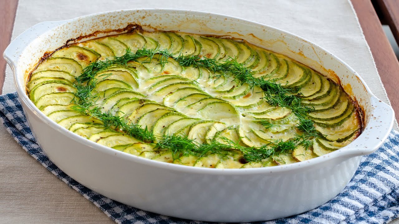 FIRINDA SÜTLÜ PEYNİRLİ KABAK TARİFİ – Yemek Tarifleri