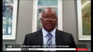 Telkom reports 100% profit increase