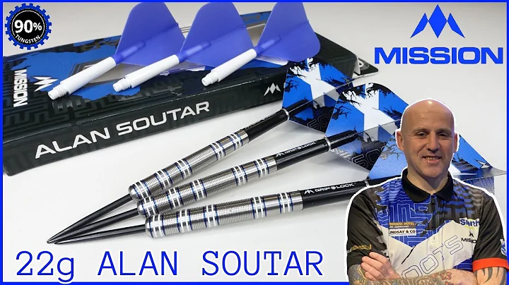 Mission ALAN SOUTAR Darts Review