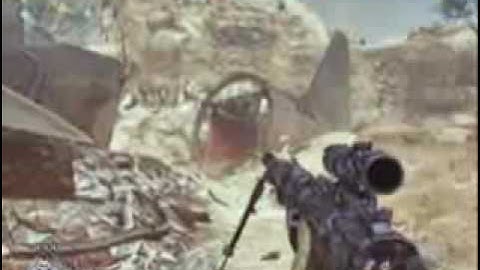 Call of Duty MW2 - Intervention w/ Acog scope Montage