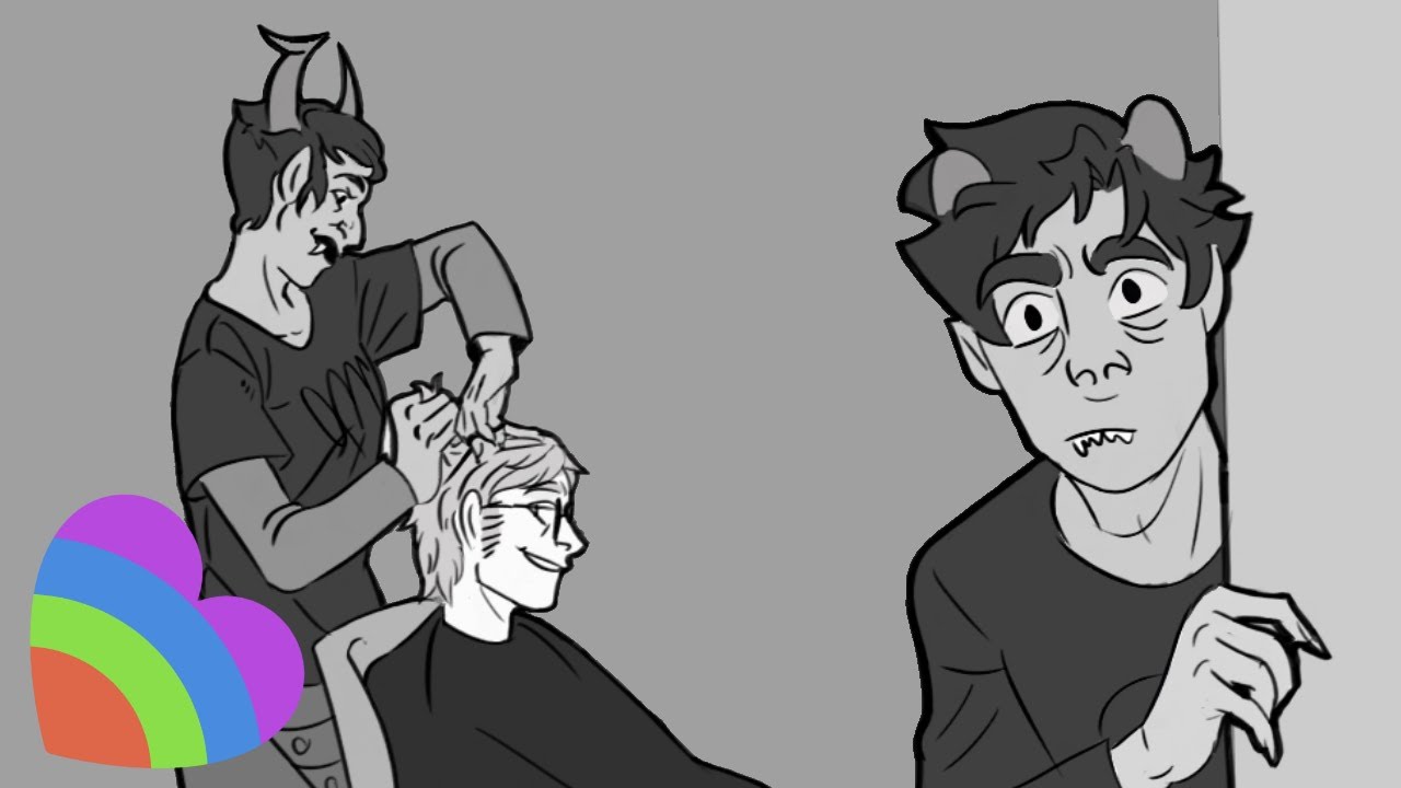 Dave's Haircut: Homestuck Comic Dub | VoFT Dubs