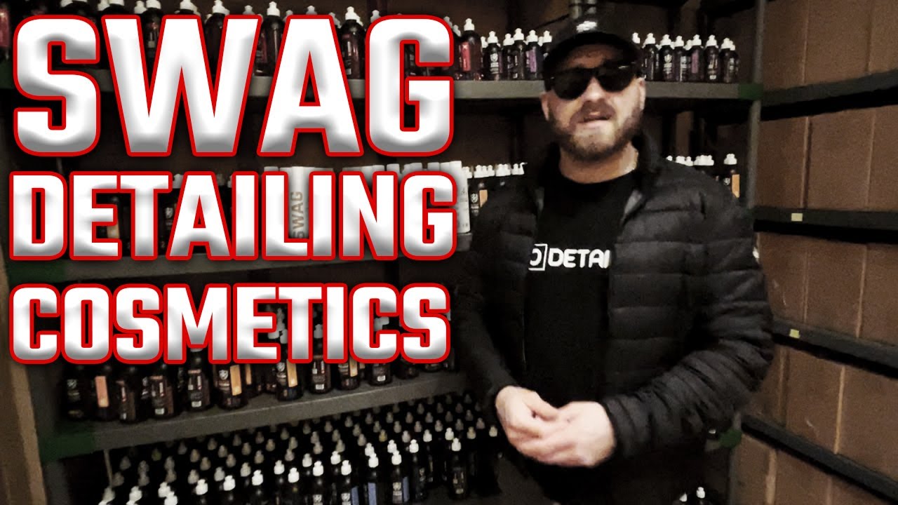 Co z naszymi kosmetykami? SWAG DETAILING COSMETICS YouTube