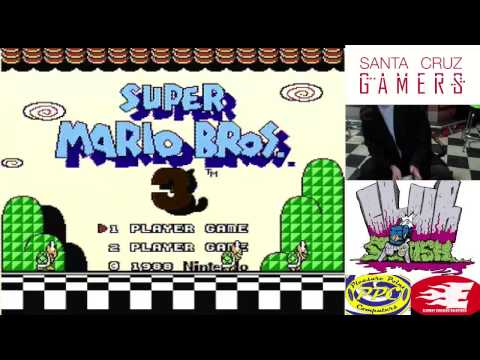video:Super Mario Bros. 3 Speed Run practice