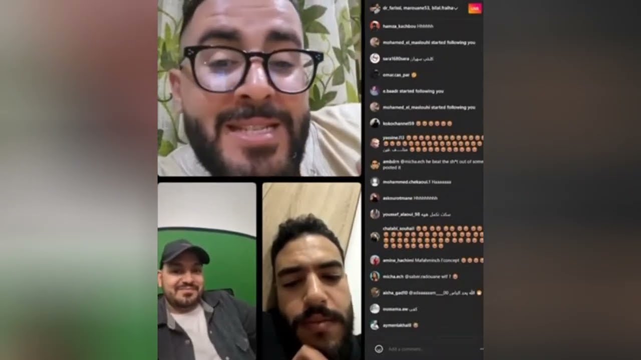 حوار مثير بين الدكتور احمد الفارسي و بلال فريحة و مروان المحرزي العلوي (الجزء الأول)