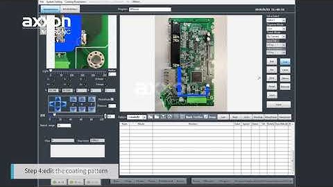 axxon dispenisng - Offline programming