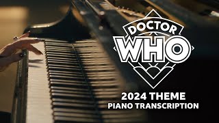 Doctor Who 2024 Theme | Piano Transcription