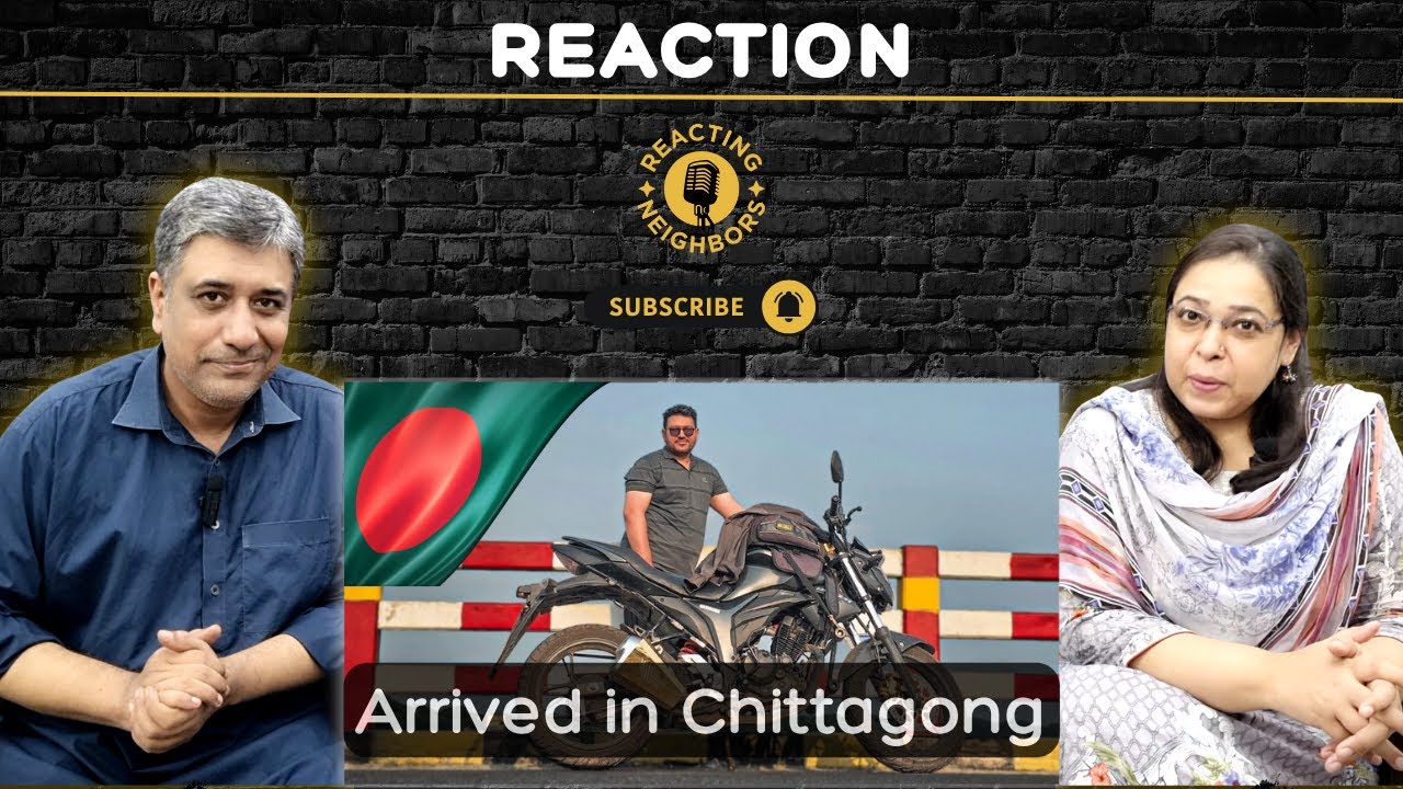 Arrived in Chittagong, Bangladesh | Crossing Rivers by Ship | Reaction!