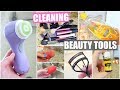 How I Clean My Beauty Tools! Makeup Brushes, Clarisonic, Beauty Blender & More!