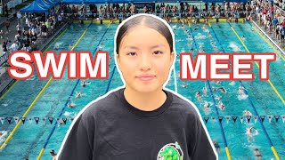 My First Swim Meet of 2023