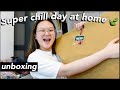 SPEND THE DAY WITH ME AT HOME! CHILL VLOG | ASHLEY SANDRINE