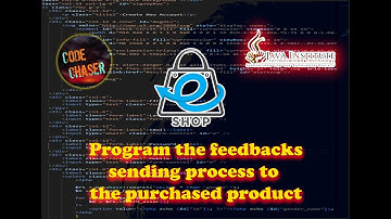 Program the feedbacks sending process to the purchased product