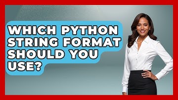 Which Python String Format Should You Use? - Python Code School
