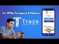 TRAZE APP: HOW TO DOWNLOAD, REGISTER AND ACTIVATE THE CONTACT TRACING APP + FAQs