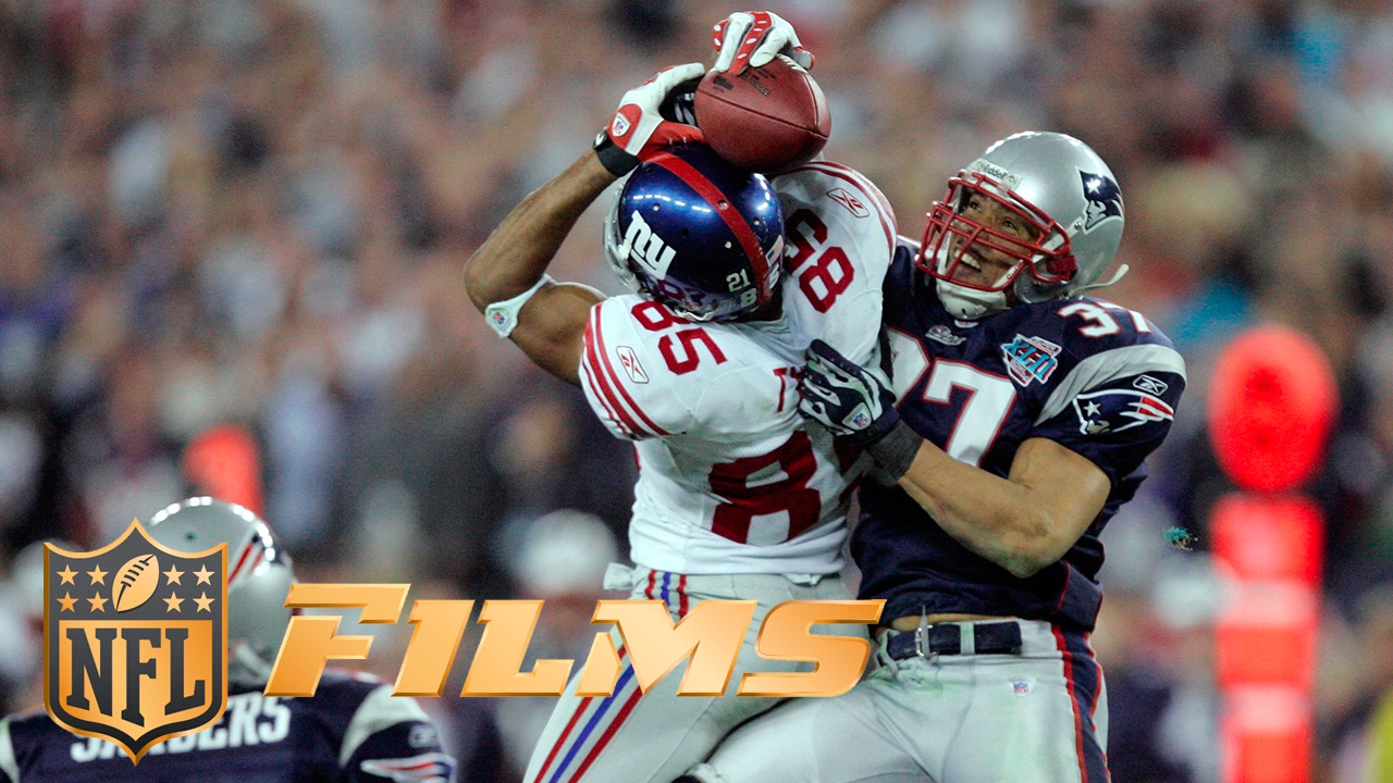 1 David Tyree S Helmet Catch Nfl Top 10 Super Bowl Plays Youtube