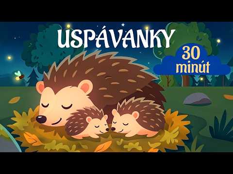 Uspávanky | pesničky pre deti | slovenské ľudové pesničky na uspávanie | Hanička a Murko