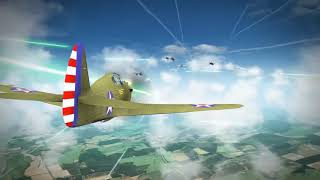 تحميل لعبة حرب الطائرات War Wings للموبايل_الرابط أسفل الفيديو screenshot 5