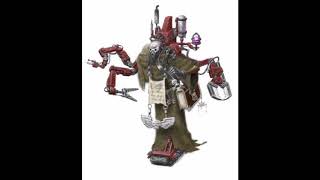 Warhammer 40K: Dawn of War mod - Custodian Servitor