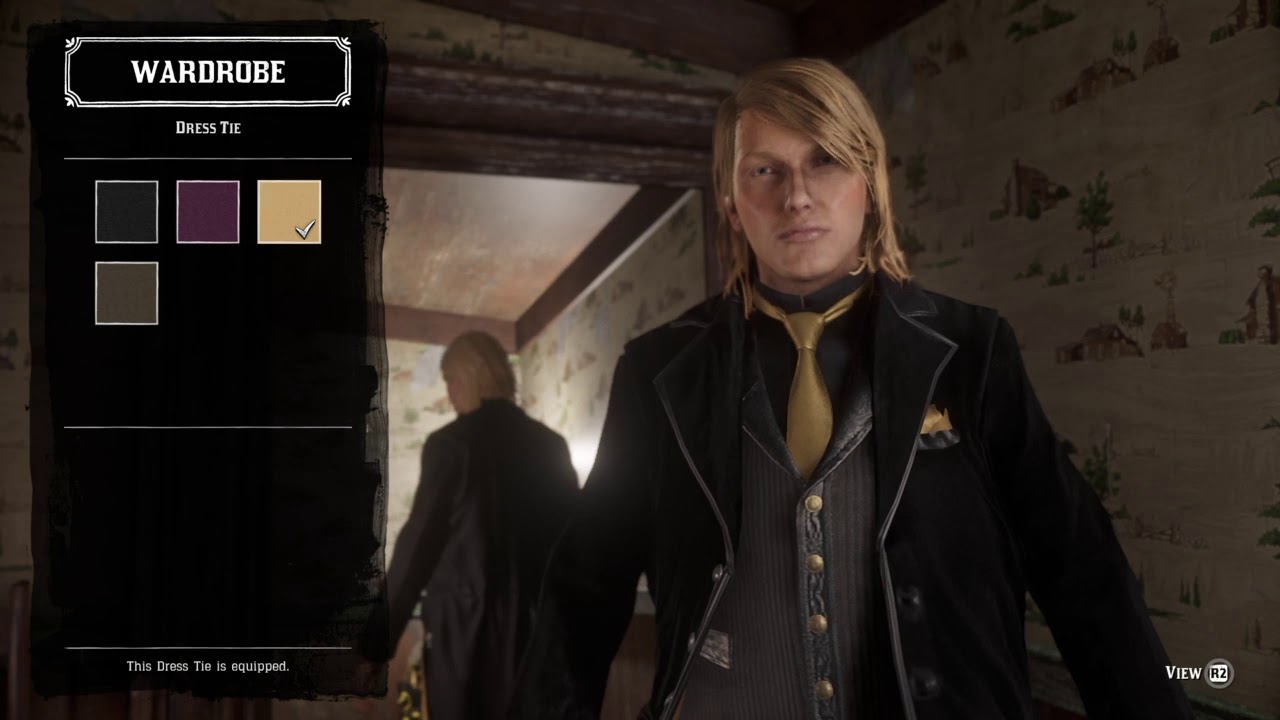 Red Dead Redemption Black and Gold outfit GUIDE. How to dress in RDR2