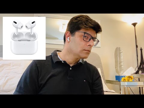 Unboxing AirPods Pro and Setup