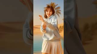Kana Dance 🏜️✨ Desert Oasis Dance   Mystical &amp; Serene   Arabic J POP