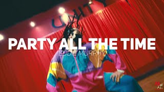 Eddie Murphy "Party All The Time" Choreography by TEVYN COLE
