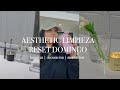 aesthetic cleaning 🧼 | decor | kitchen reset | dailyn channel