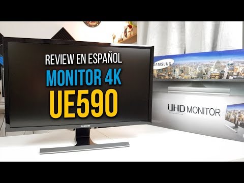 Monitor 28 Pulgadas Samsung E590 LED 4K UltraHD (LU28E590DS/Z