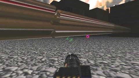 Adventures in ZDoom Modding: Rail SpawnClass