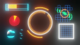 how to make hud in blender tutorial part 2