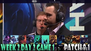 FC Schalke 04 vs Fnatic | Game 1 W2D2 LES/EULCS 2019 Spring | S04 vs FNC - Patch 9.1