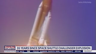 35 Years Since Space Shuttle Challenger Explosion