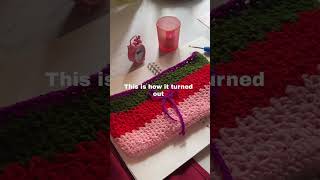 My crochet attempt ✨| #shorts #crochet #cozyambience #beginnercrochet #cozymood