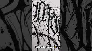 Estamos cerca de final de #challenge #lettering #blackletter #caligraphy #dark