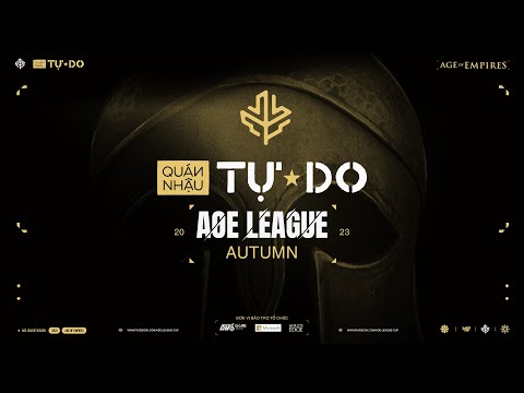 Trực tiếp | GIẢI ĐẤU QUÁN NHẬU TỰ DO AOE LEAGUE  CUP 2023 | Bán Kết |  29/09/2023 #aoe #chimsedinang