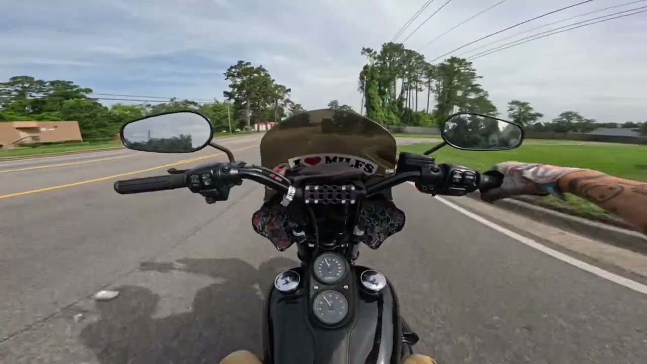 Dyna Lowrider S review!