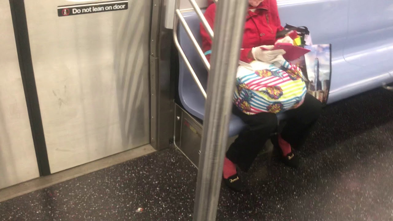 R179 (A) Train Ride 42 PABT to Rockaway Blvd - YouTube