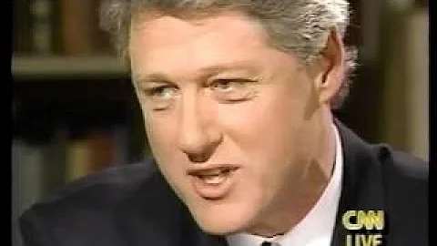 Larry King Live with Pres Bill Clinton ( 1994)