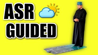 Learn How To Pray Asr for Men (beginners) - with Subtitles/ Translation