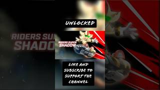 Riders super shadow sonic forces speed battle #sonicforcespeedbattle #sfsb #sonic #gaming #sega
