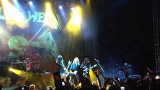 Helloween - I'm Alive (Live, Mexico City, Hellish Rock Tour Part. II) 24/11/2013