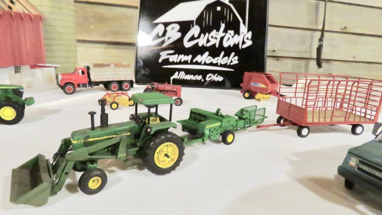 Amazing 1 64 Custom Farm Toys On