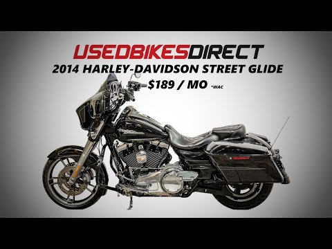 2014 Harley-Davidson Street Glide Special